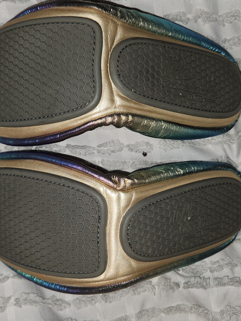 Iridescent Ballet Flats - Shimmer Multi-Color - Picture 6 of 9